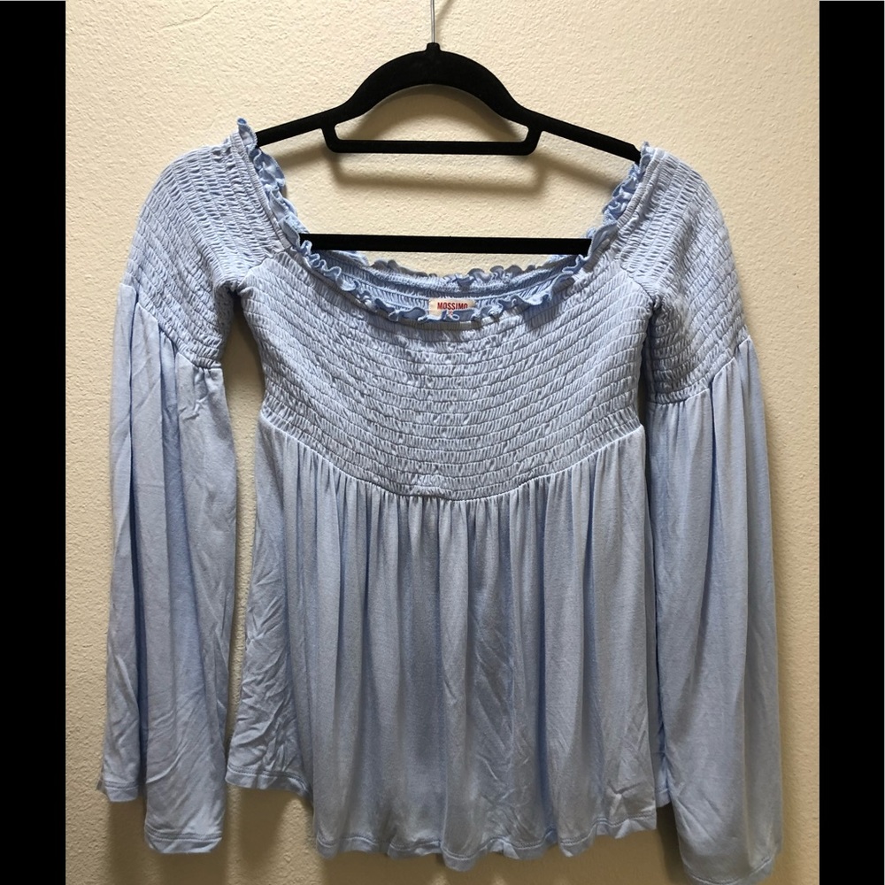 MOSSIMO Off-the-Shoulder Flowy Top